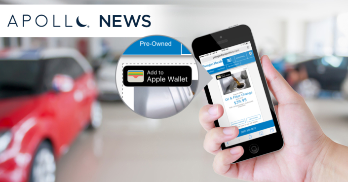 Apollo News: Apple Wallet Integration