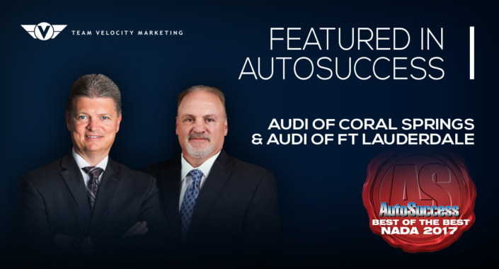 Audi of Coral Springs and Audi of Ft Lauderdale