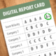 Digital Report Card