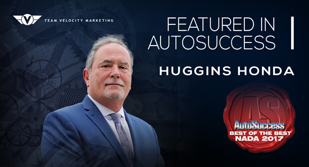 Huggins Honda Featured in AutoSuccess