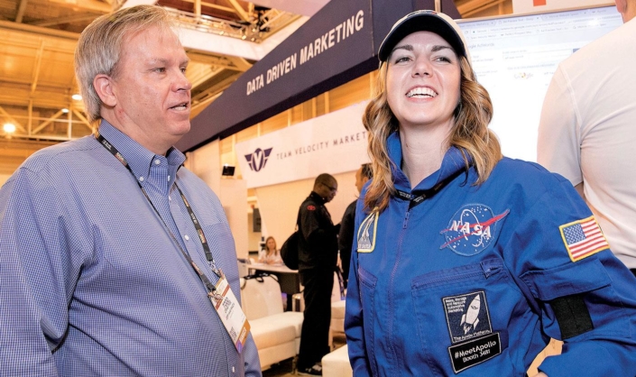 Automotive News Meets Apollo at NADA100