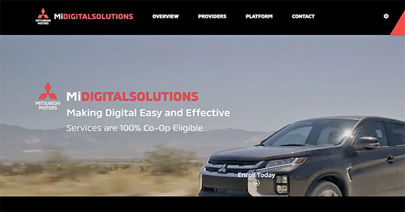 Mitsu Image Article newsroom Mitsubishi Offers Dealers Choice of New Digital Tools