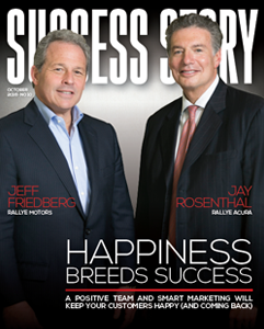 Success Story: Rallye Happiness Breeds Success