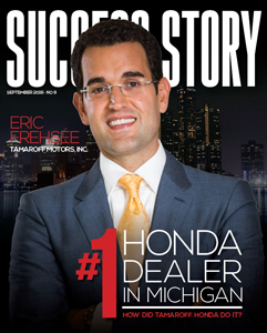 Success Story: Tamaroff Honda Tamaroff Honda: The #1 Honda Dealer in Michigan