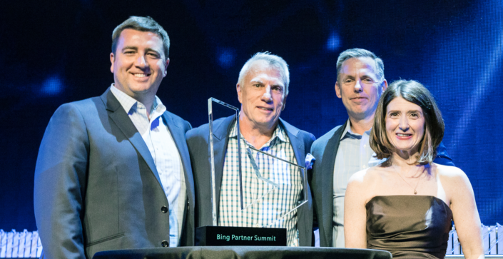 Team Velocity Marketing awarded Bing Rising Star Partner of the Year