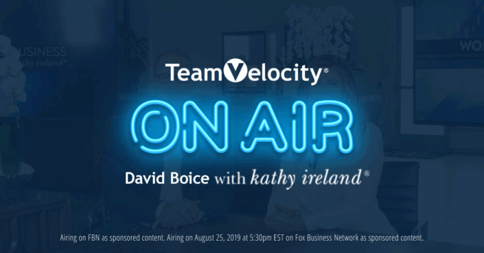 TeamV-OnAirWithKathyIreland-PNG Team Velocity Announces New Exclusive Interview on Worldwide Business with kathy ireland®.