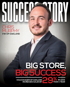 Success Story: VW of Oakland Volkswagen of Oakland increases sales by 29% in less than one year