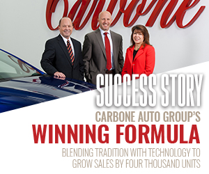 Success Story: Carbone Auto Group Carbone Auto Group's Winning Formula
