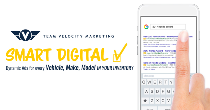 dynamic ads Dynamics ads for every vehicle, make, model in your inventory