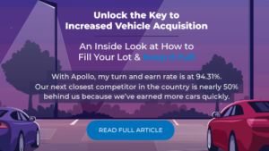 AutoSuccess: Vehicle Acquisition - Team Velocity - Fueled by Apollo