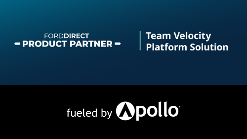 FordDirect Launches Team Velocity Platform Solution