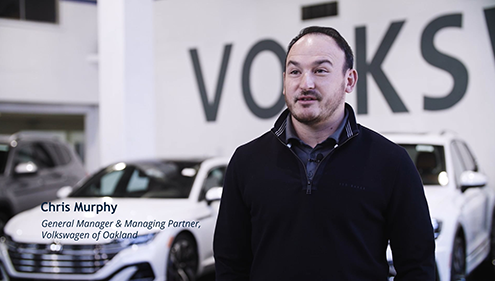 Hear from Volkswagen of Oakland about prioritizing the customer experience to earn an impressive sales loyalty rate