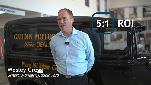Gaudin Ford Success Story